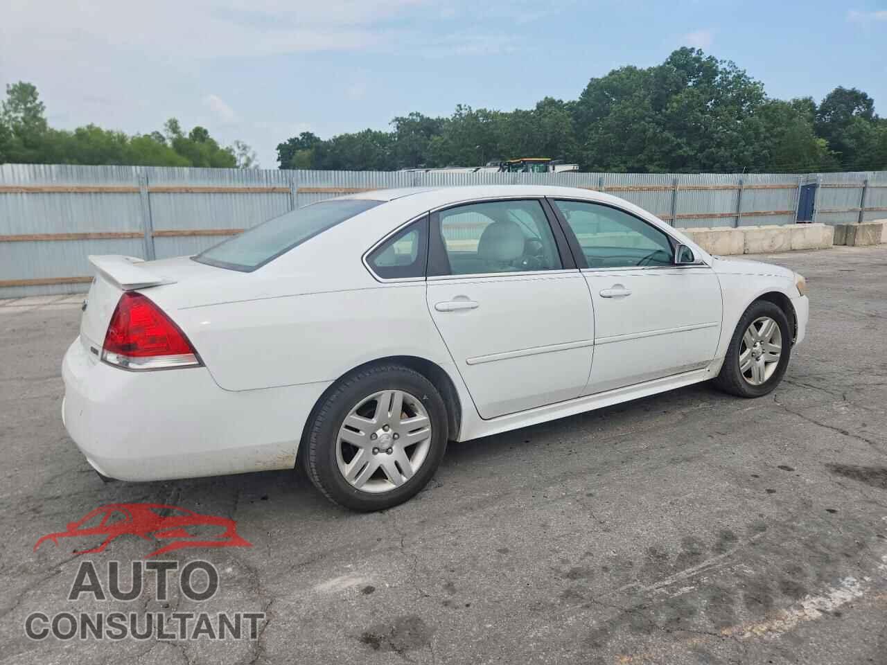 CHEVROLET IMPALA 2012 - 2G1WG5E35C1124384