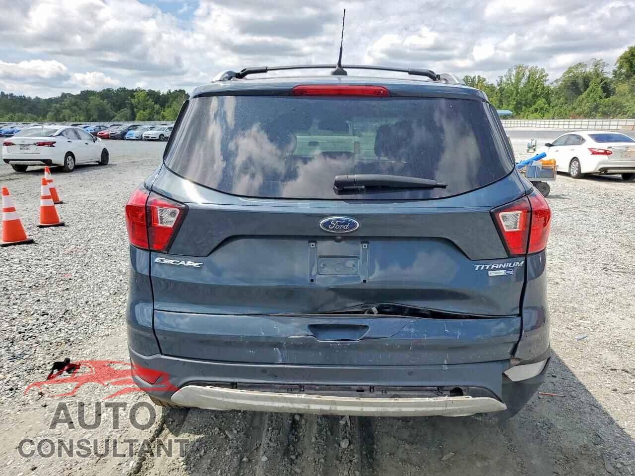 FORD ESCAPE 2019 - 1FMCU9J92KUB78728