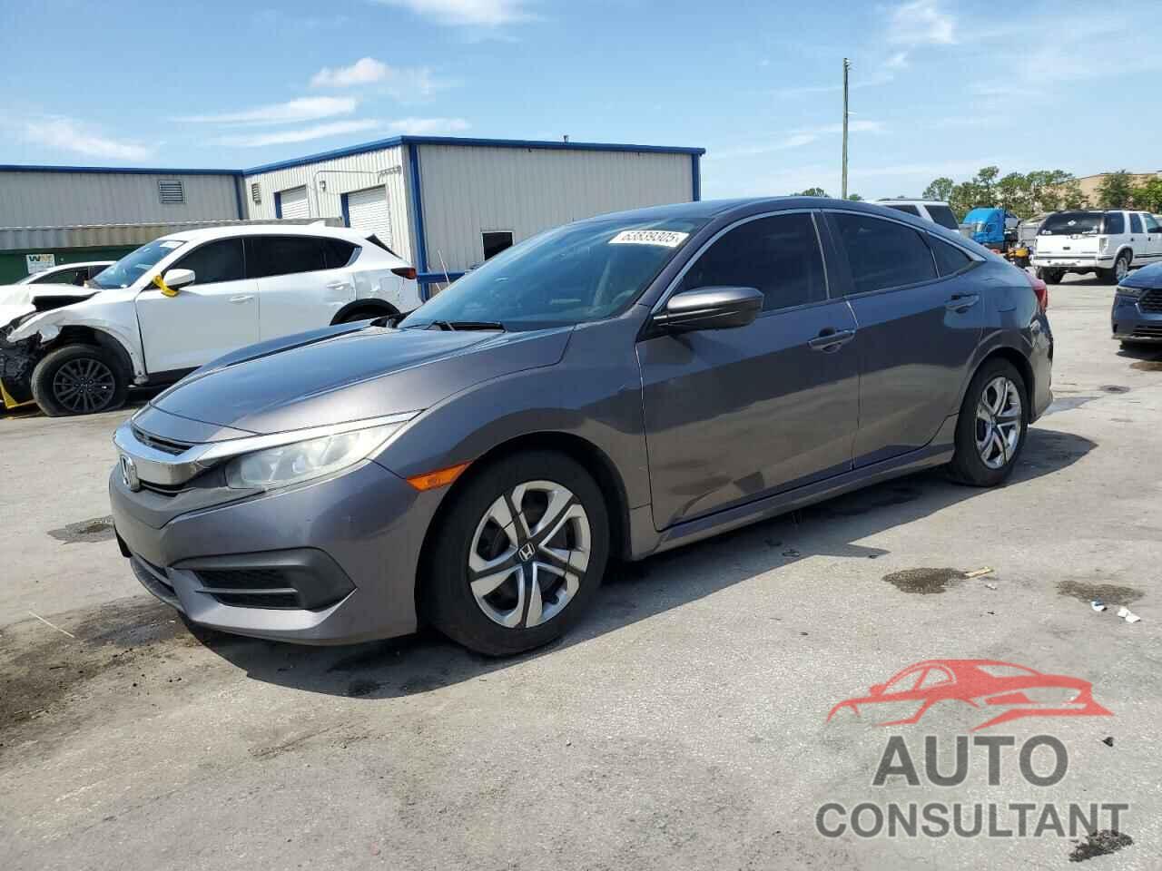 HONDA CIVIC 2017 - 19XFC2F55HE020859