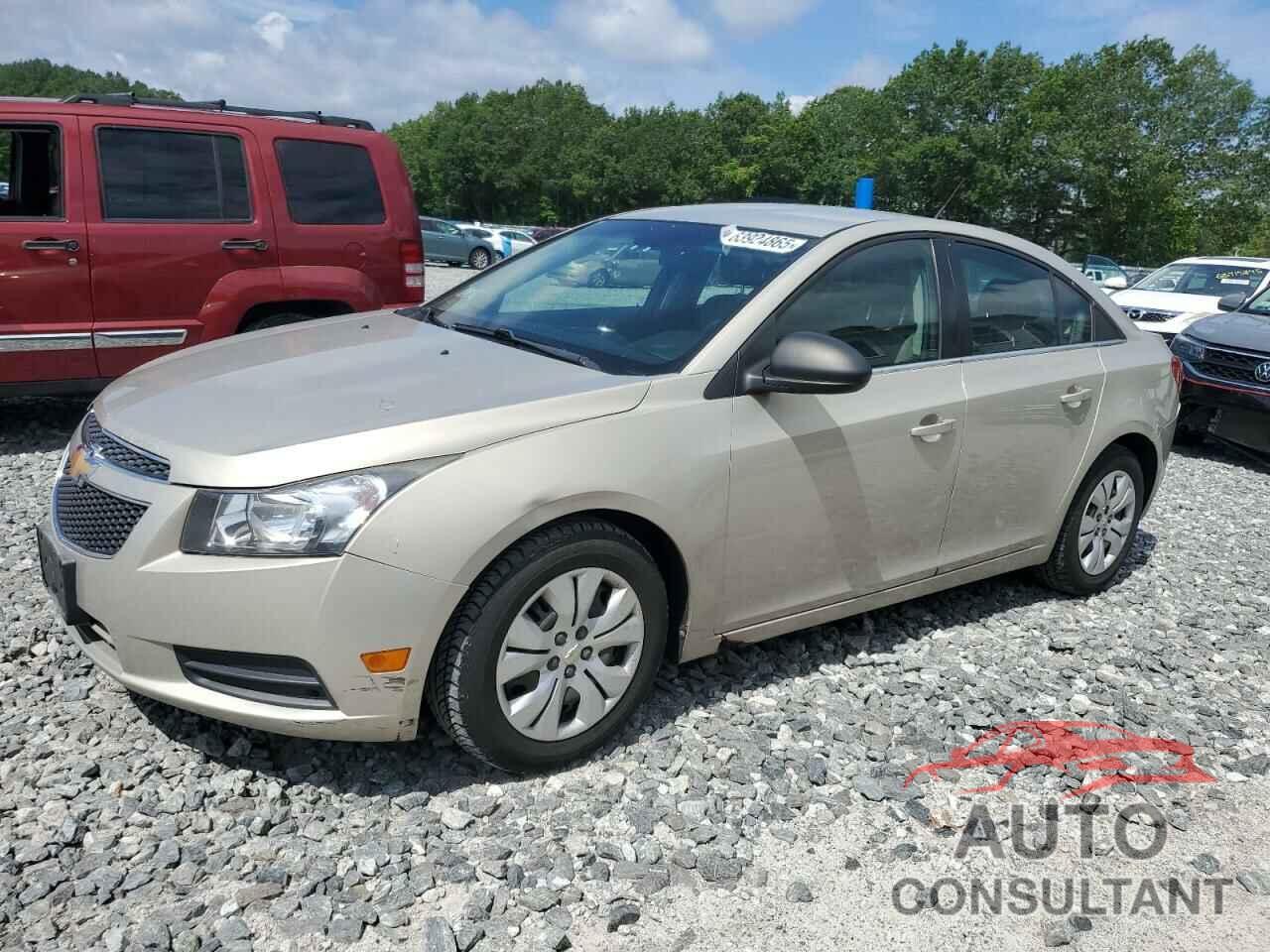 CHEVROLET CRUZE 2012 - 1G1PC5SH7C7279988