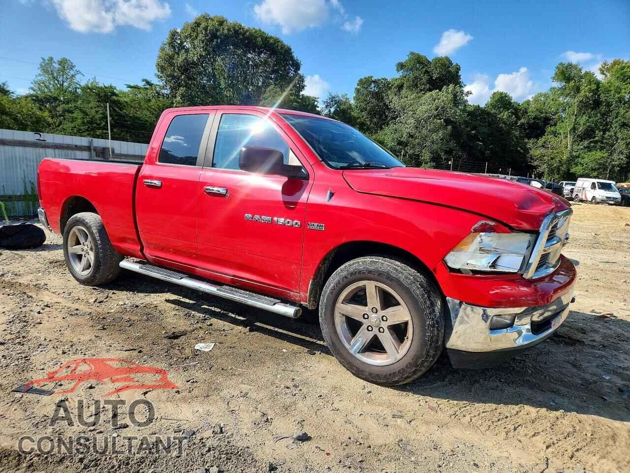 DODGE RAM 1500 2012 - 1C6RD7GTXCS161122