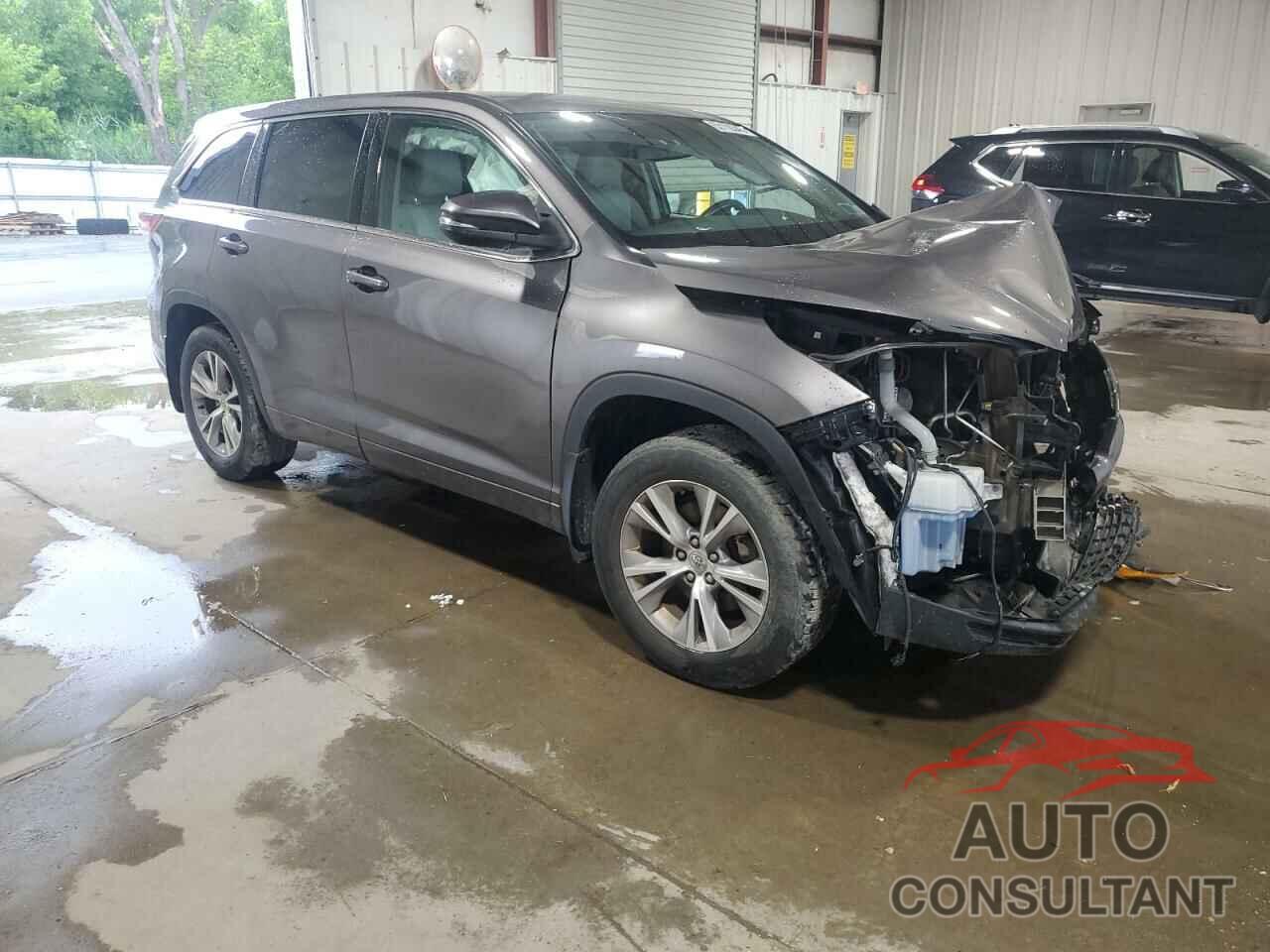 TOYOTA HIGHLANDER 2015 - 5TDBKRFH5FS182367