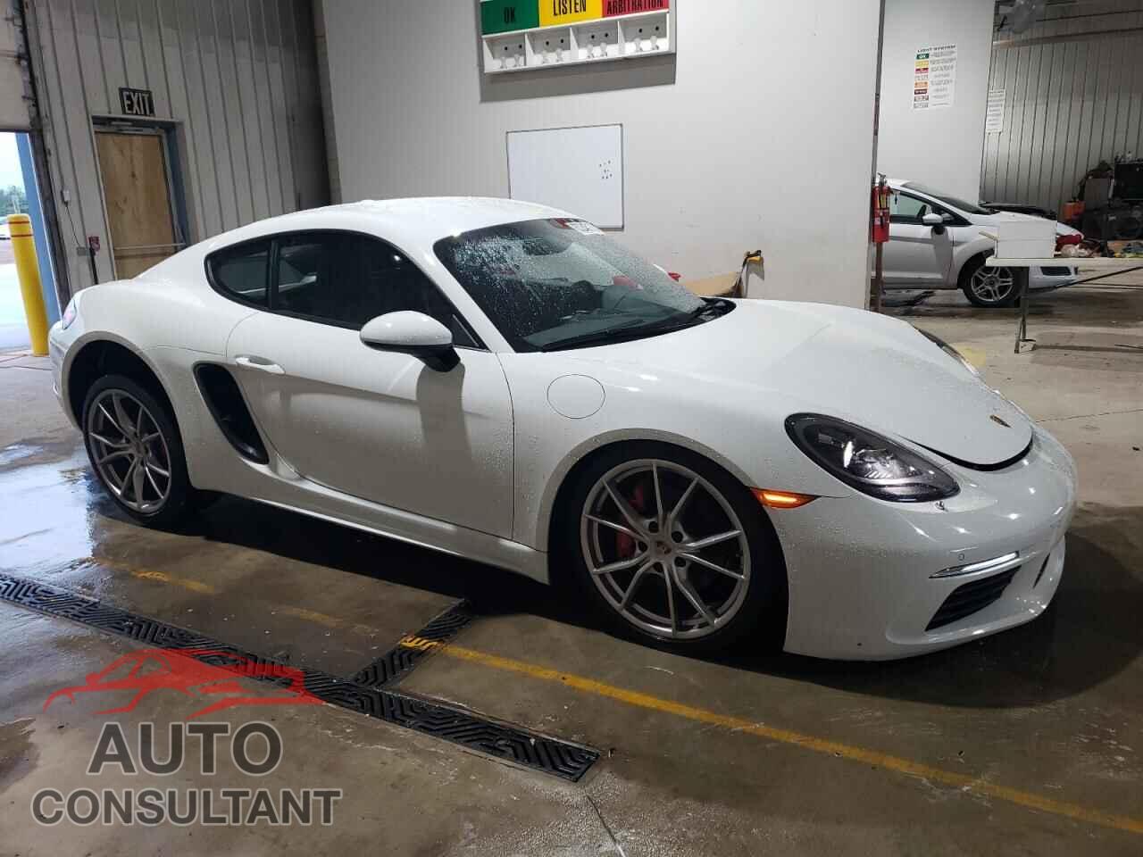 PORSCHE CAYMAN 2017 - WP0AB2A81HS285967