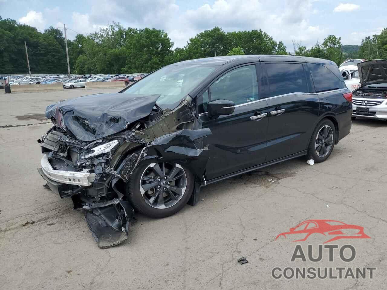 HONDA ODYSSEY 2023 - 5FNRL6H98PB056848