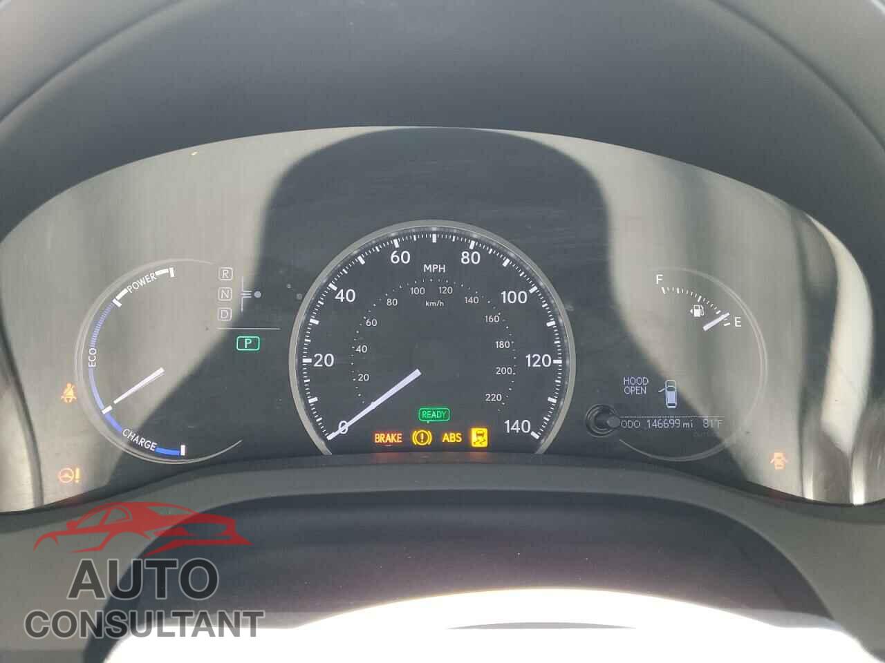LEXUS CT 200 2013 - JTHKD5BH2D2164873