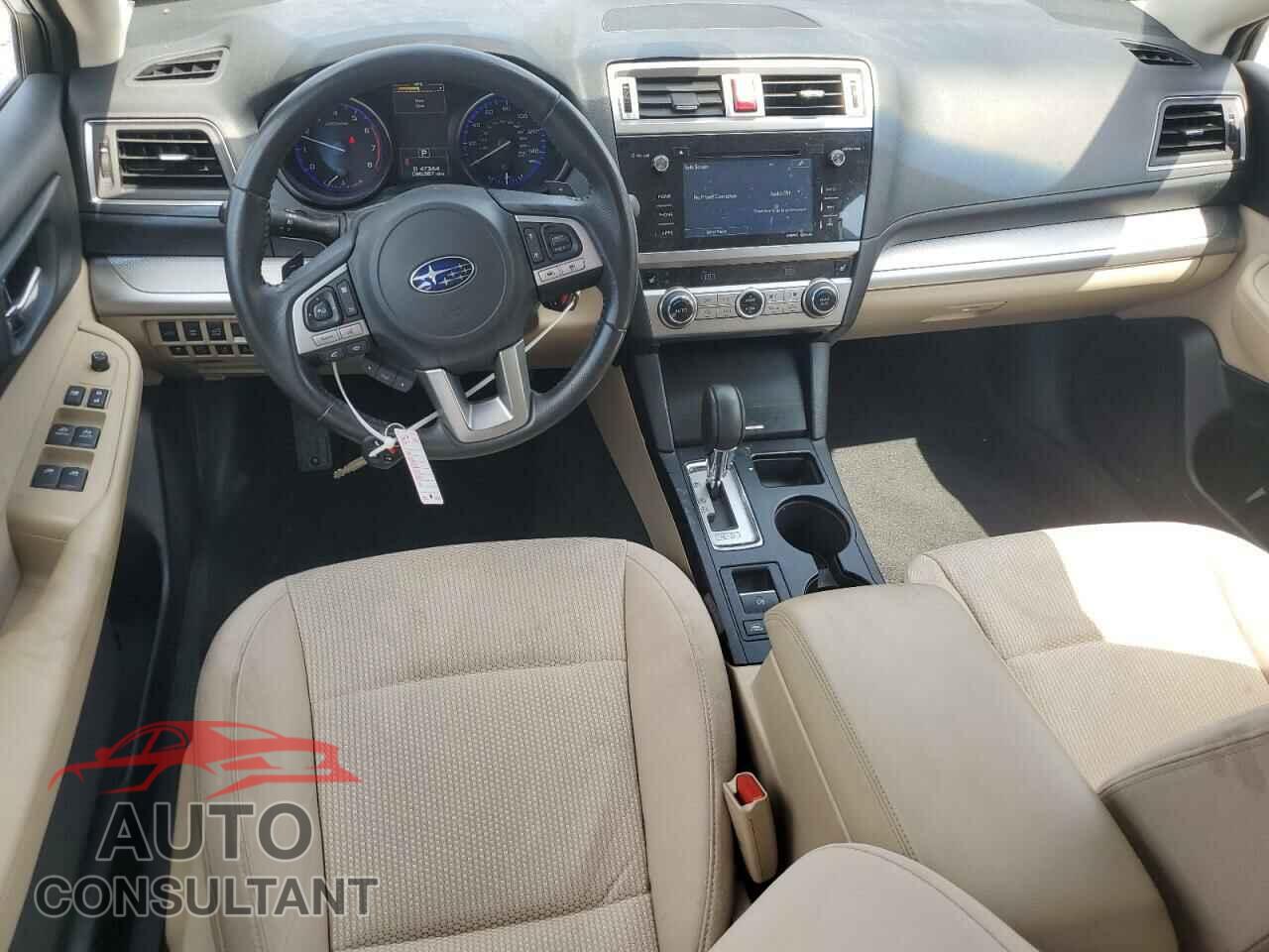 SUBARU OUTBACK 2017 - 4S4BSAFC9H3394176