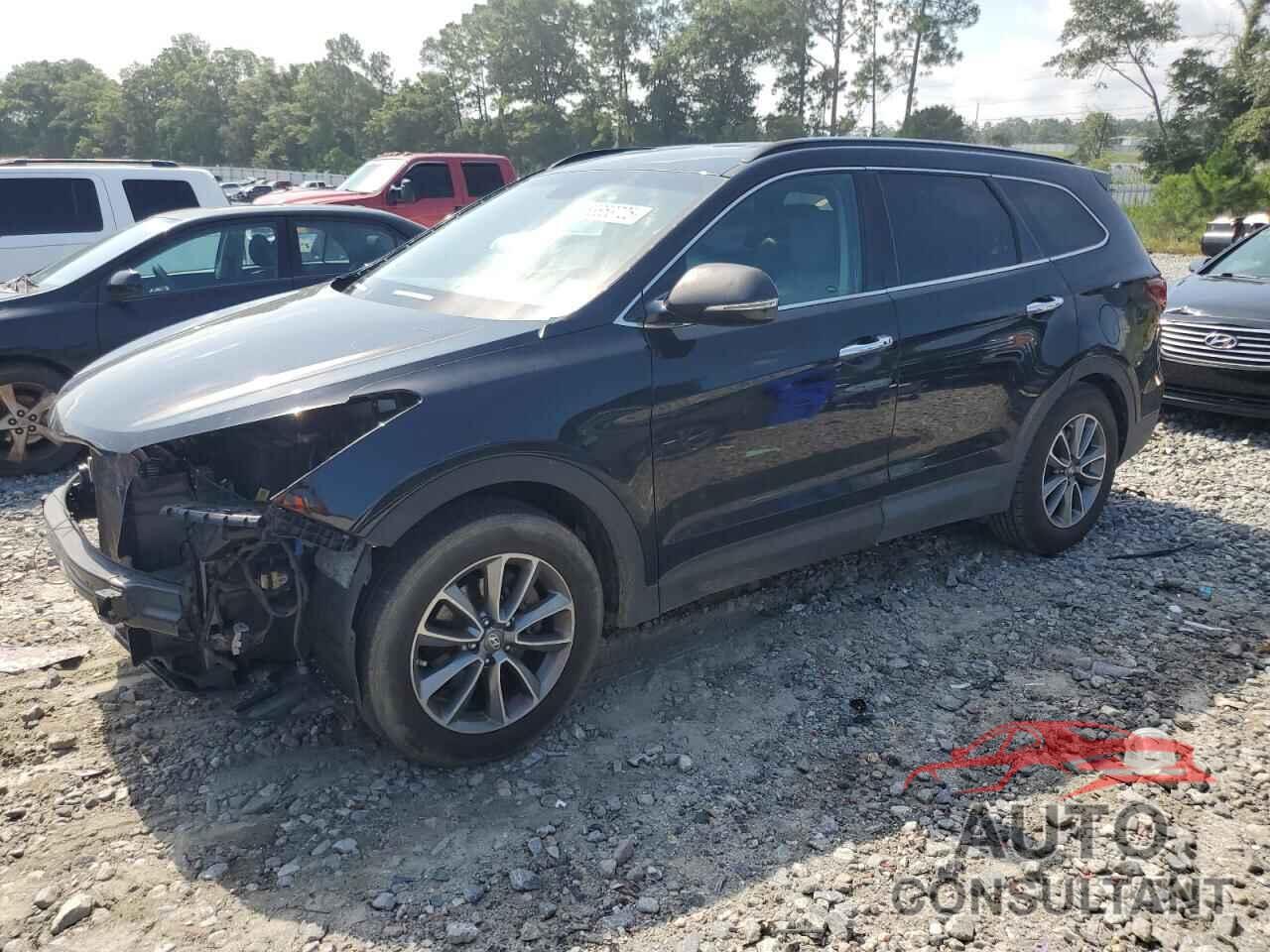 HYUNDAI SANTA FE 2017 - KM8SN4HF4HU233311