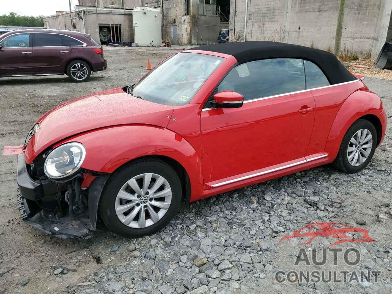 VOLKSWAGEN BEETLE 2017 - 3VW517AT5HM803316