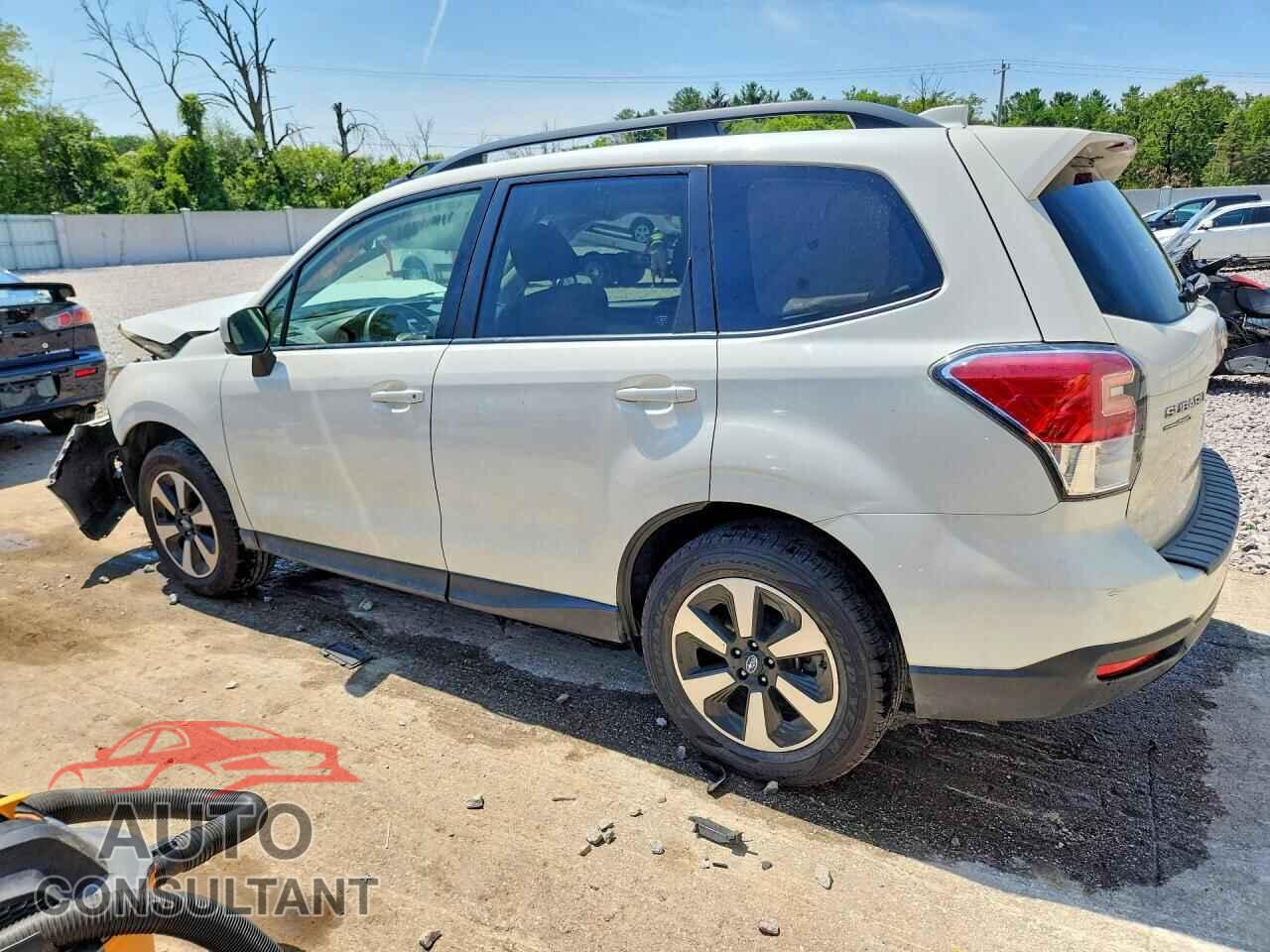 SUBARU FORESTER 2017 - JF2SJAGC8HH425279