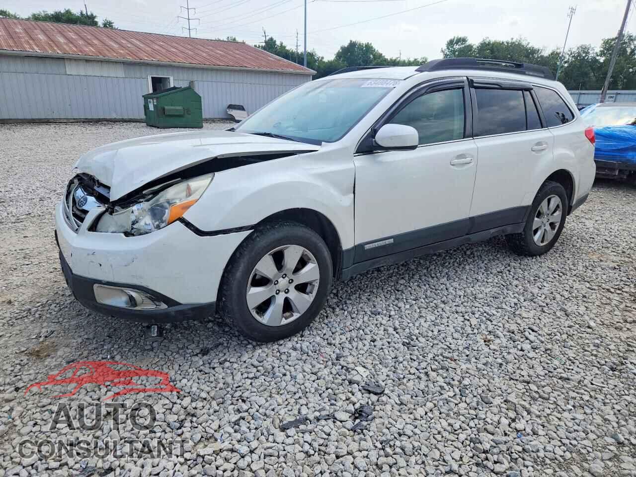 SUBARU OUTBACK 2012 - 4S4BRBBC4C3253306