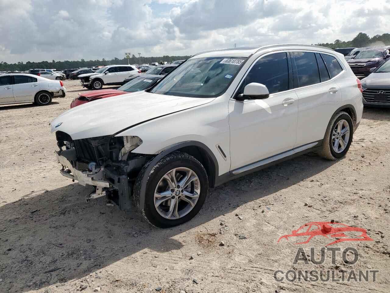 BMW X3 2020 - 5UXTY3C05LLE55479