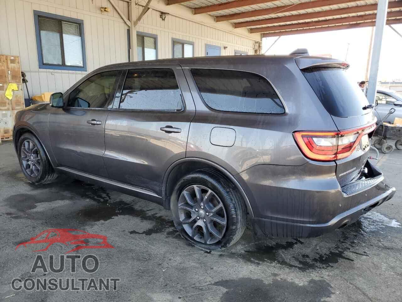 DODGE DURANGO 2017 - 1C4SDHCT0HC833521