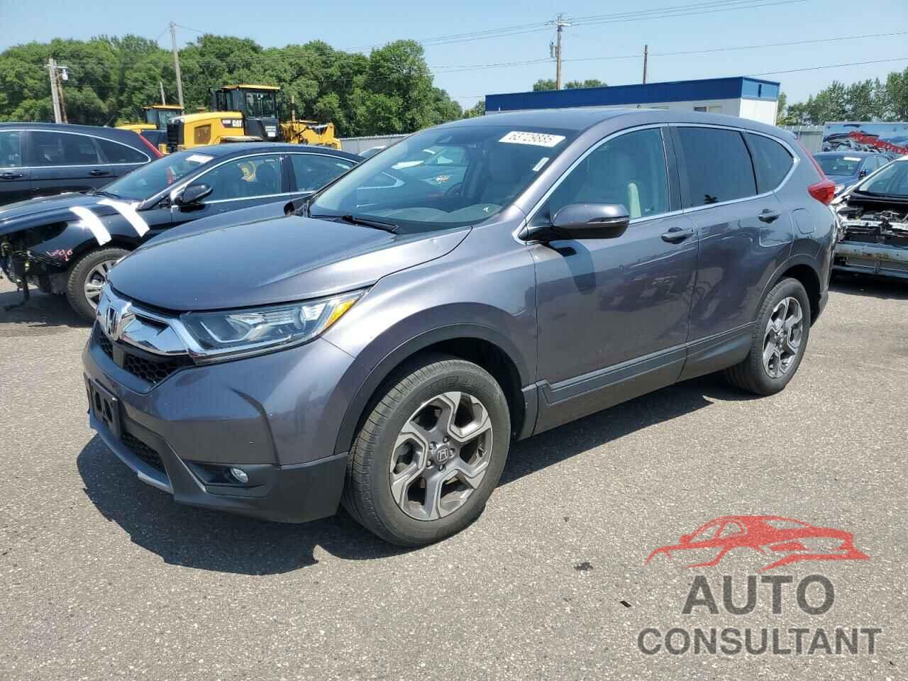 HONDA CRV 2017 - 5J6RW2H52HL019686