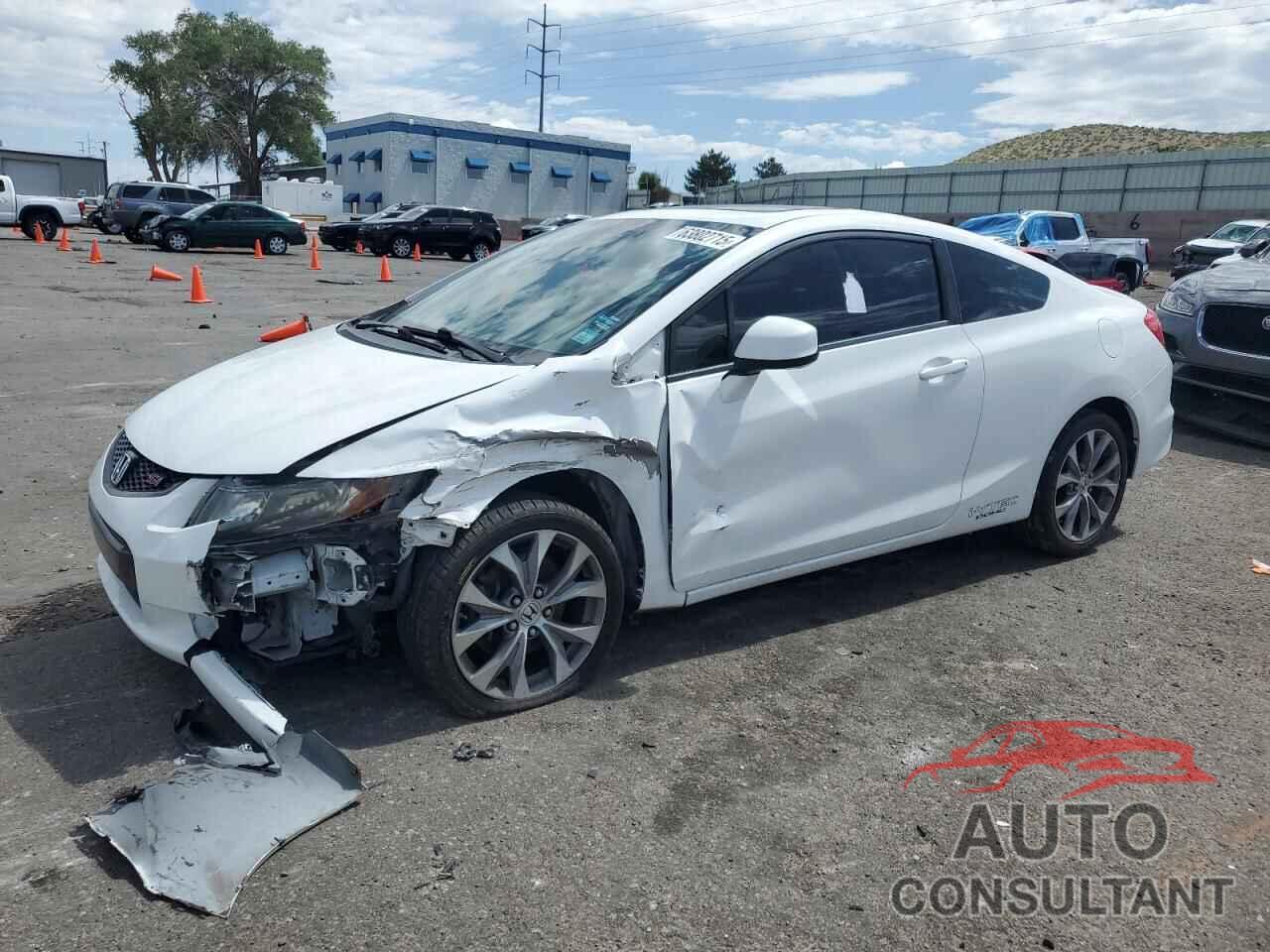 HONDA CIVIC 2012 - 2HGFG4A56CH705104