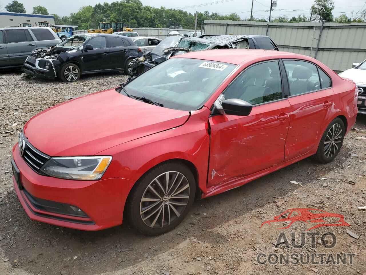 VOLKSWAGEN JETTA 2016 - 3VWD17AJ4GM270075