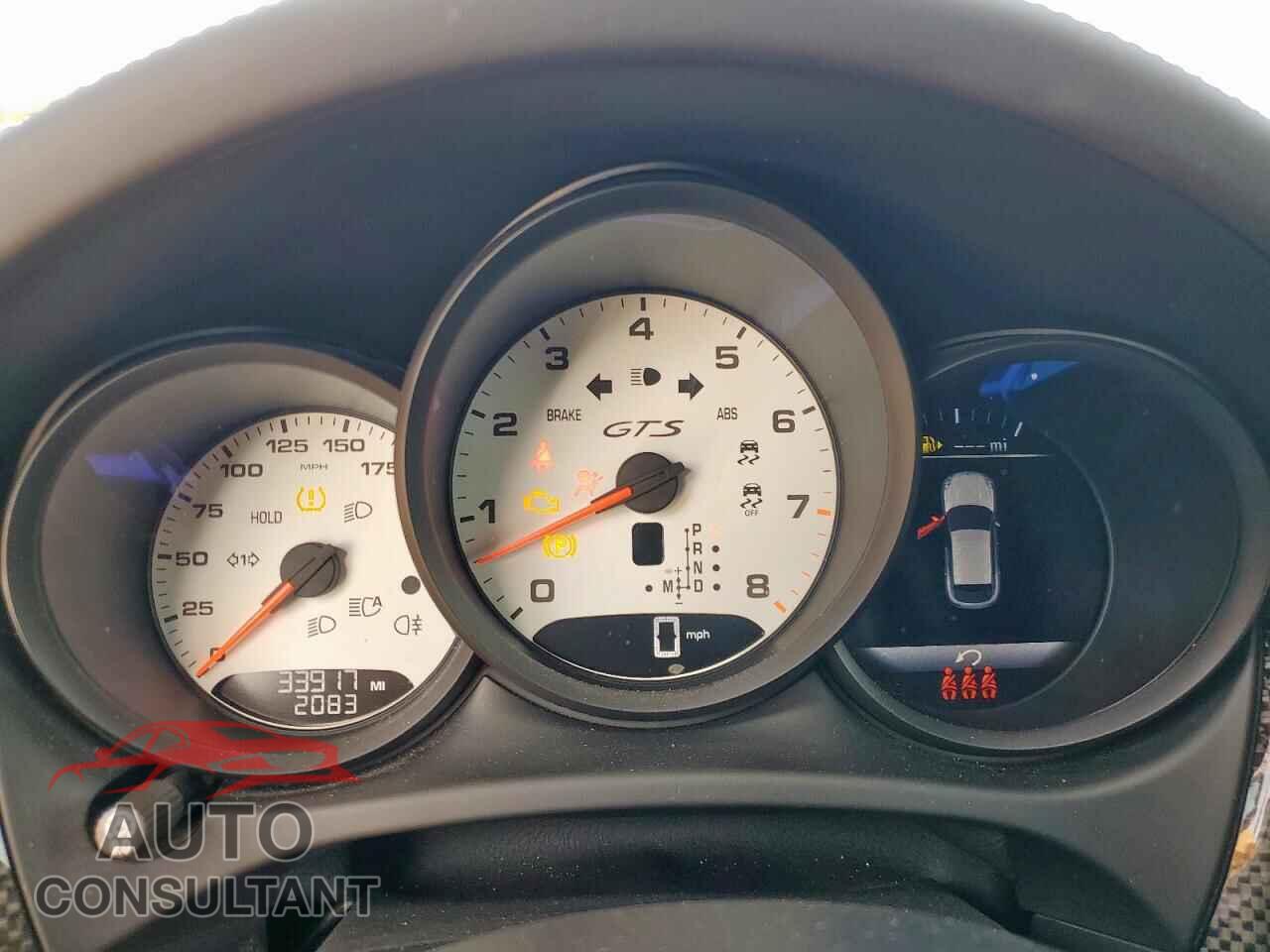 PORSCHE MACAN 2021 - WP1AG2A59MLB50293