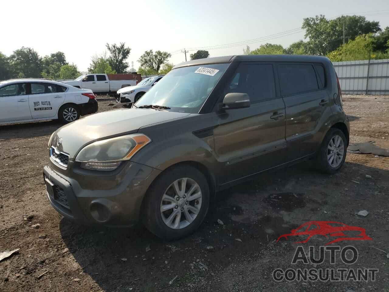 KIA SOUL 2012 - KNDJT2A63C7460789