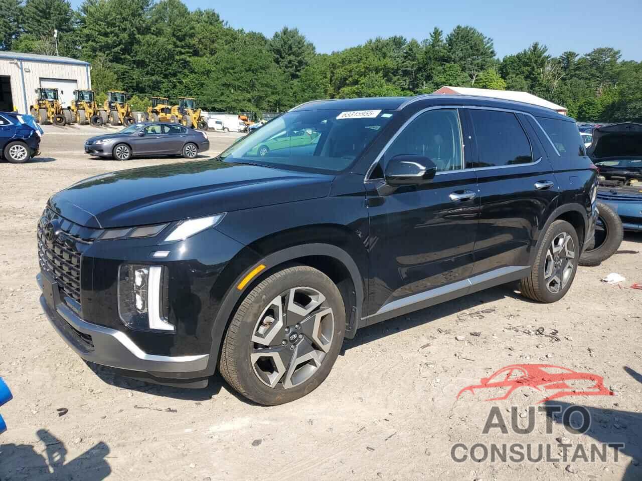 HYUNDAI PALISADE 2024 - KM8R4DGE9RU695357