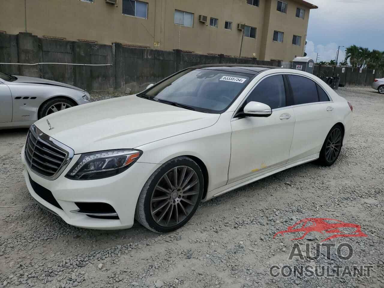 MERCEDES-BENZ S-CLASS 2017 - WDDUG8CB4HA315954