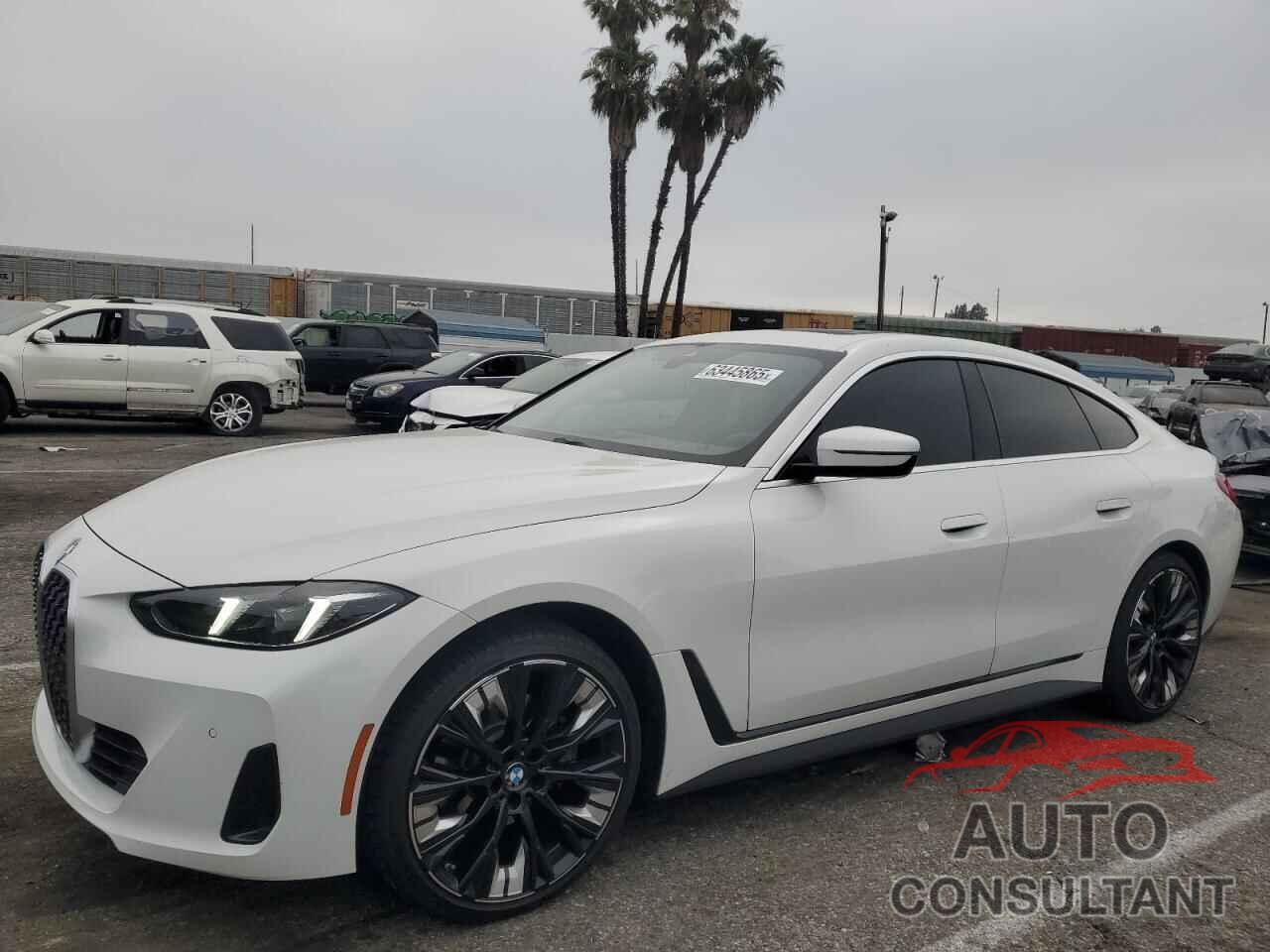 BMW 4 SERIES 2025 - WBA23FB09SFT68299