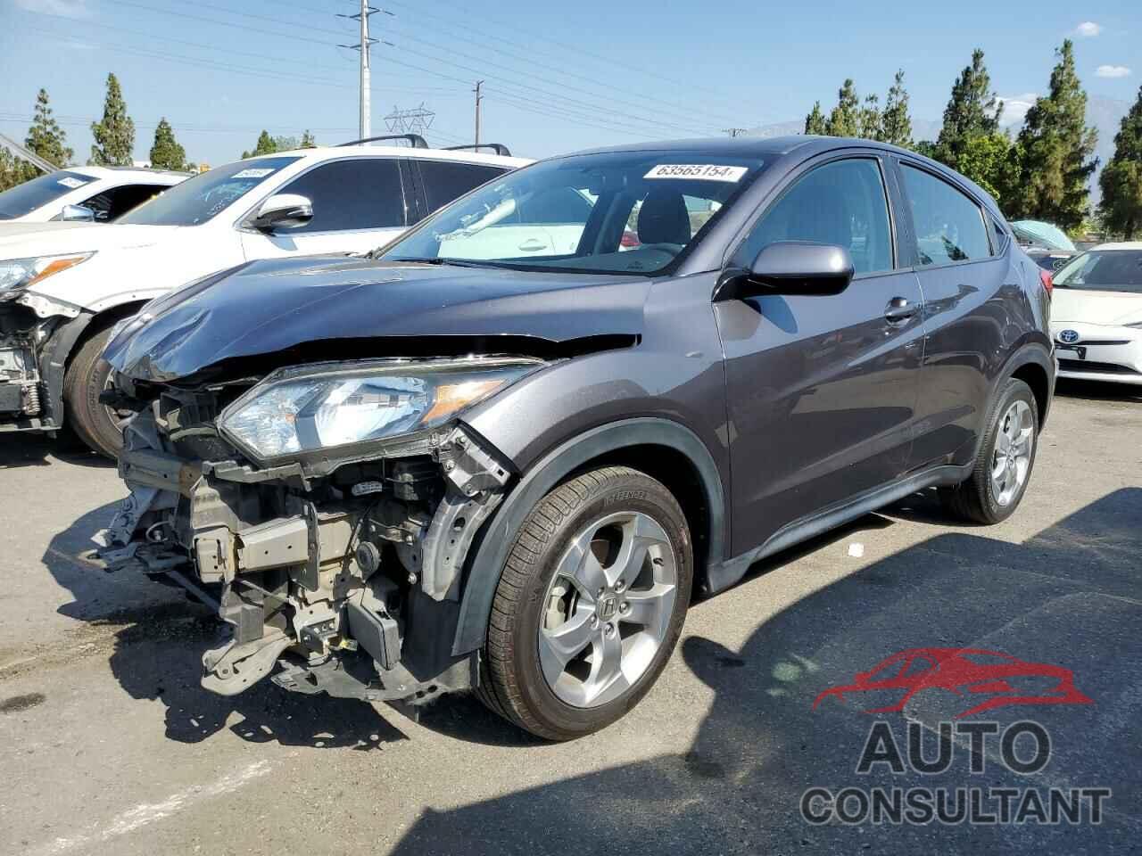 HONDA HR-V 2016 - 3CZRU5H30GM748398