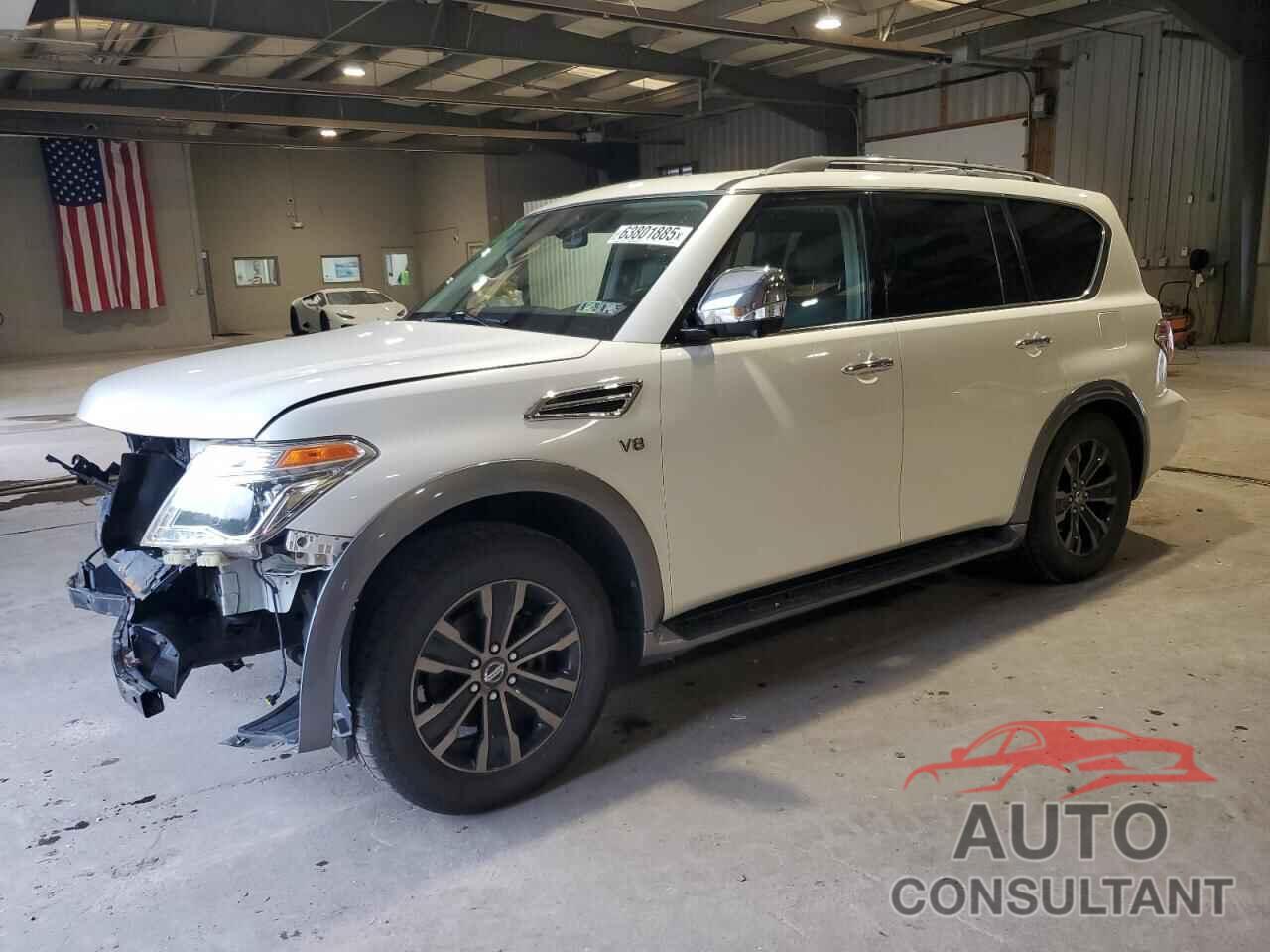 NISSAN ARMADA 2018 - JN8AY2NC4J9555918