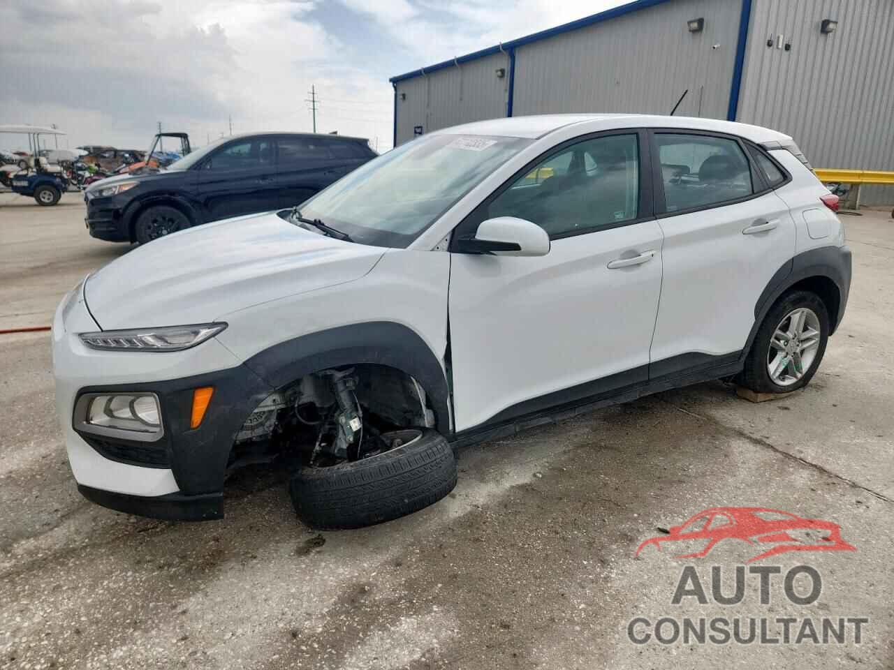 HYUNDAI KONA 2021 - KM8K12AA6MU641933