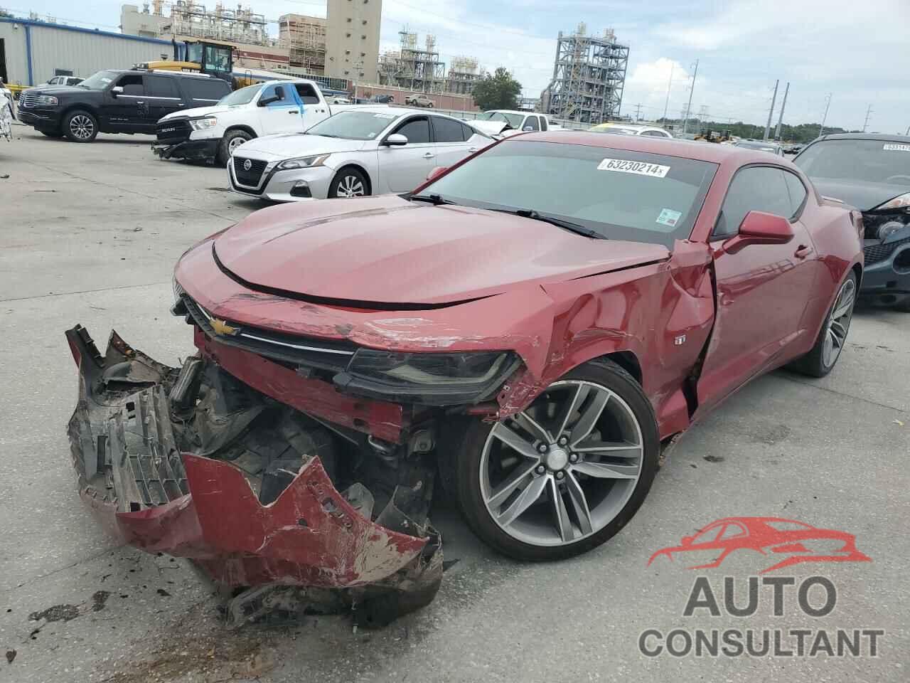 CHEVROLET CAMARO 2016 - 1G1FB1RS8G0133915