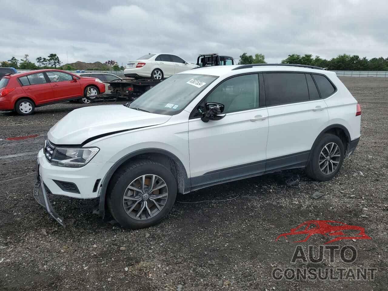 VOLKSWAGEN TIGUAN 2021 - 3VV0B7AX8MM015378