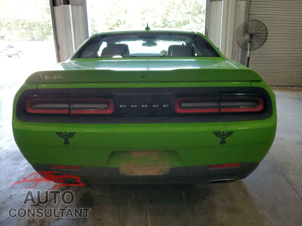 DODGE CHALLENGER 2017 - 2C3CDZGG0HH555597