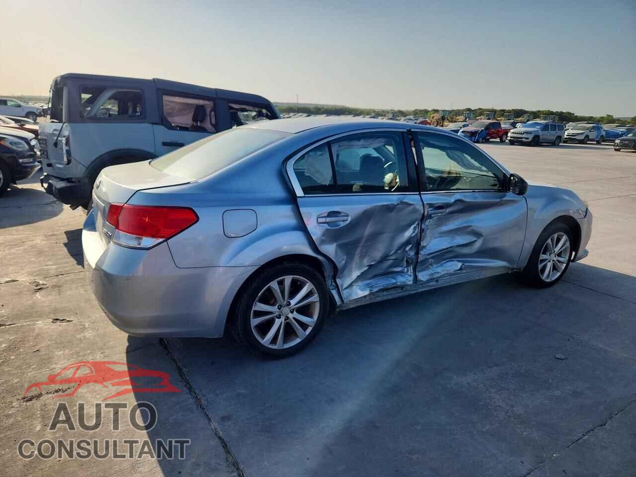 SUBARU LEGACY 2014 - 4S3BMBA67E3031862