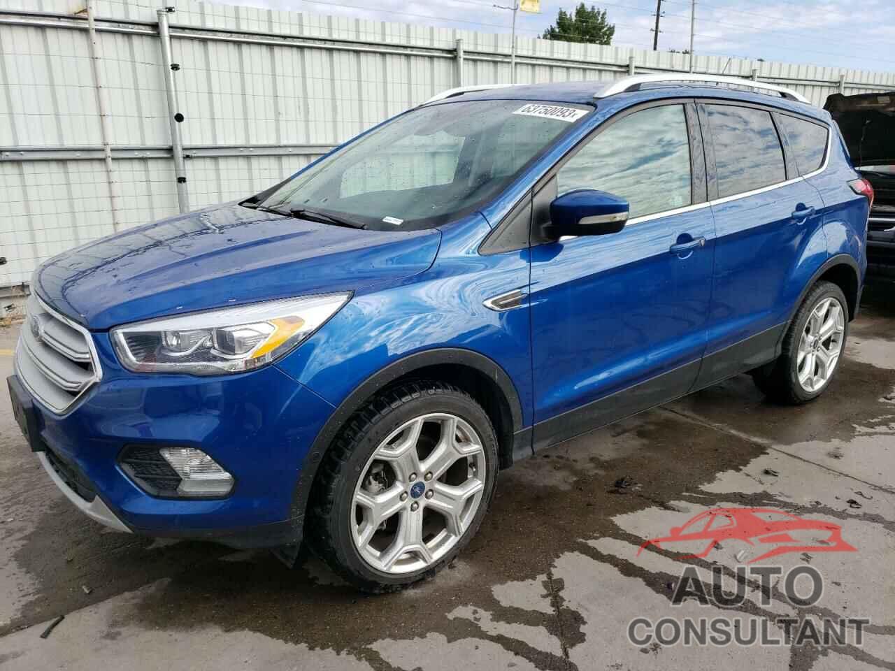 FORD ESCAPE 2019 - 1FMCU9J90KUA10201