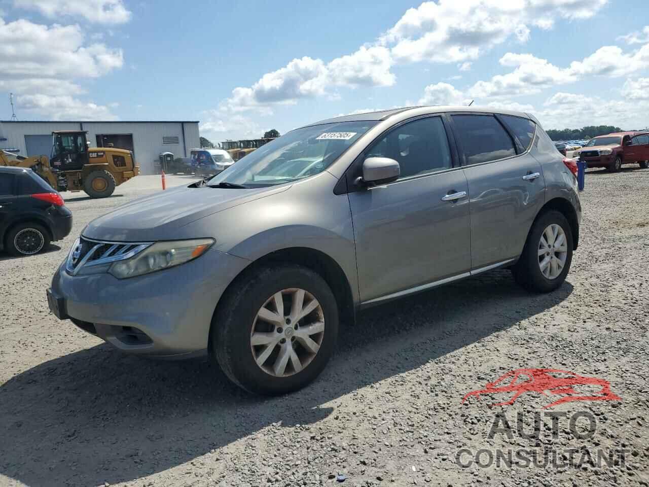 NISSAN MURANO 2012 - JN8AZ1MW6CW221137