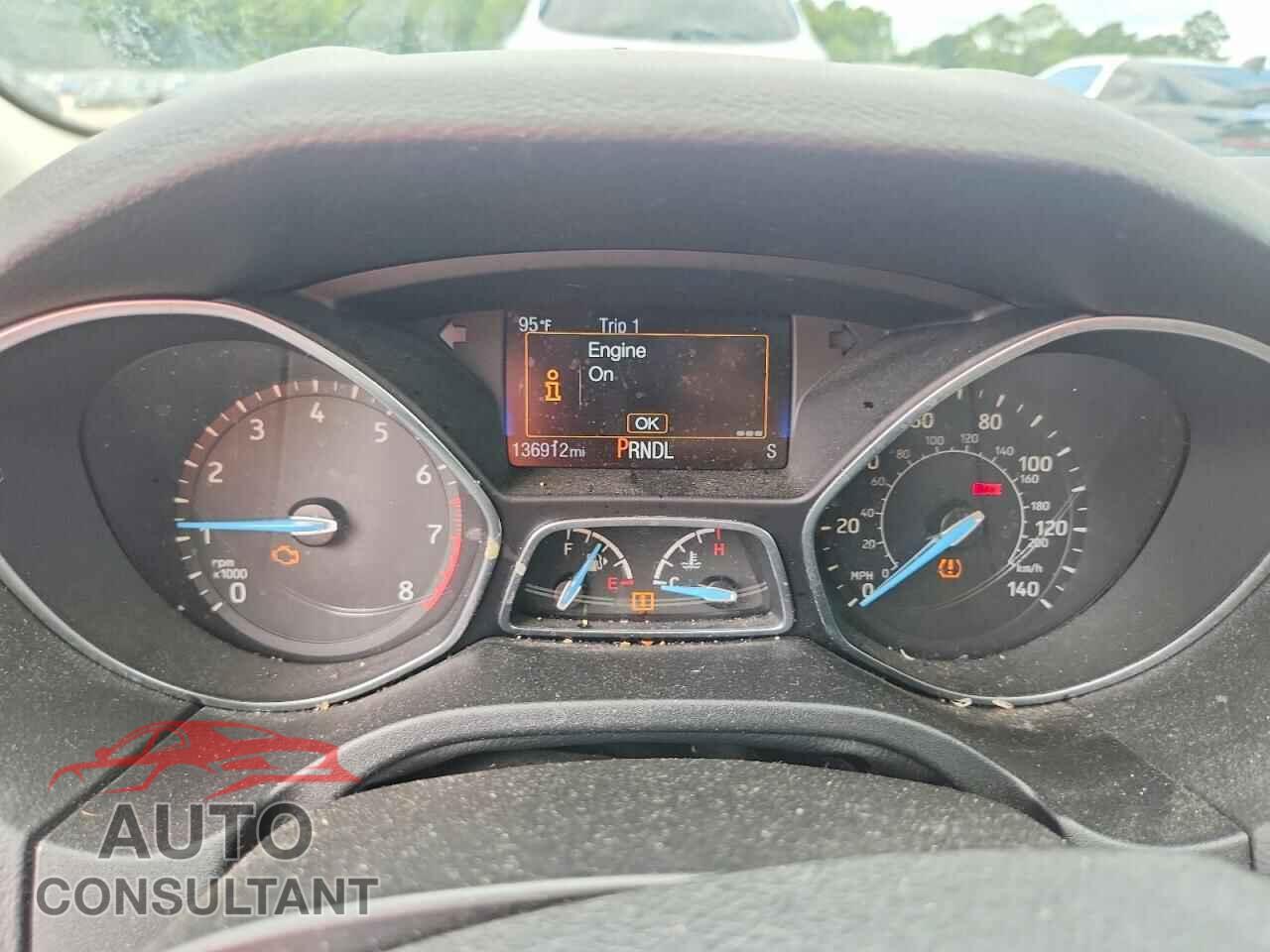 FORD FOCUS 2017 - 1FADP3F21HL274914