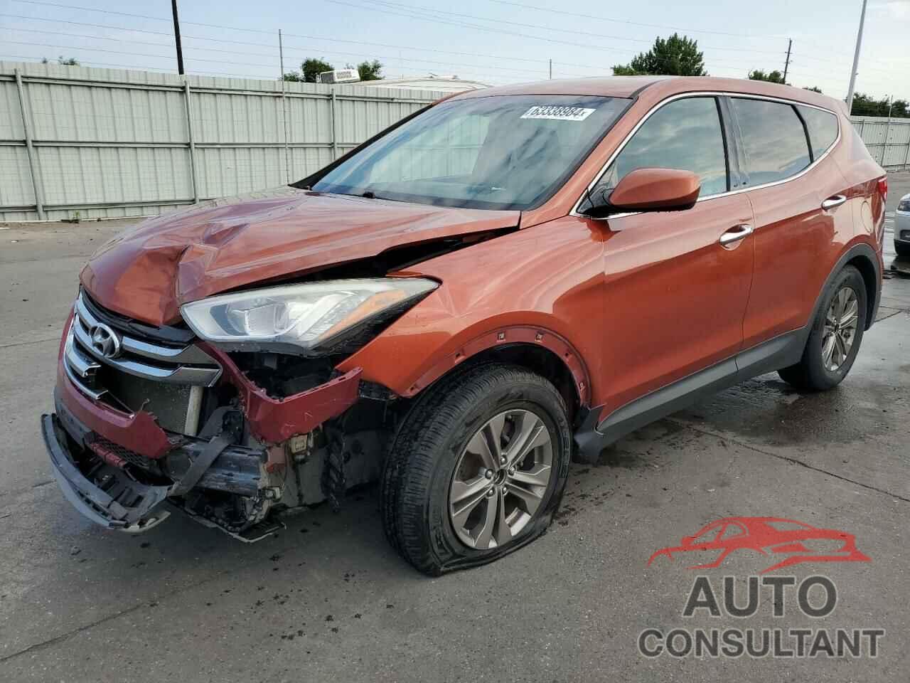 HYUNDAI SANTA FE 2014 - 5XYZTDLB7EG158887