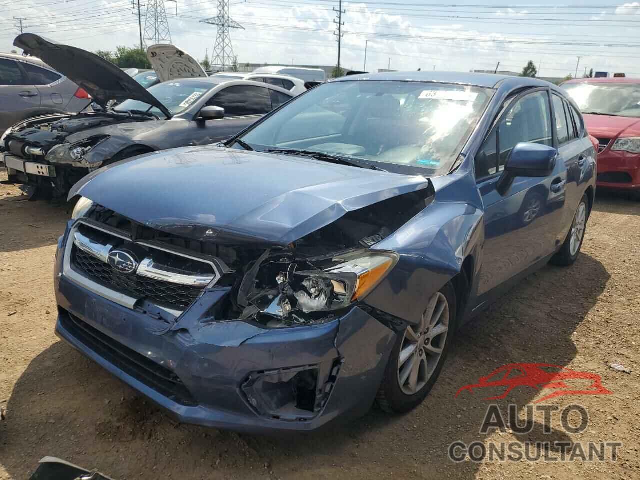 SUBARU IMPREZA 2013 - JF1GPAC61D2801200