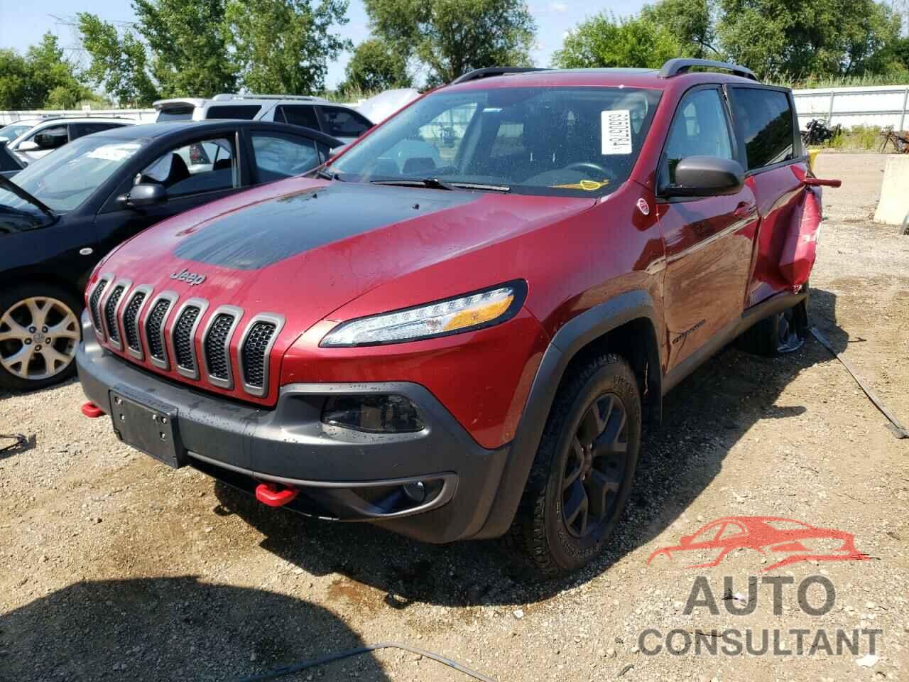 JEEP CHEROKEE 2016 - 1C4PJMBS0GW253957