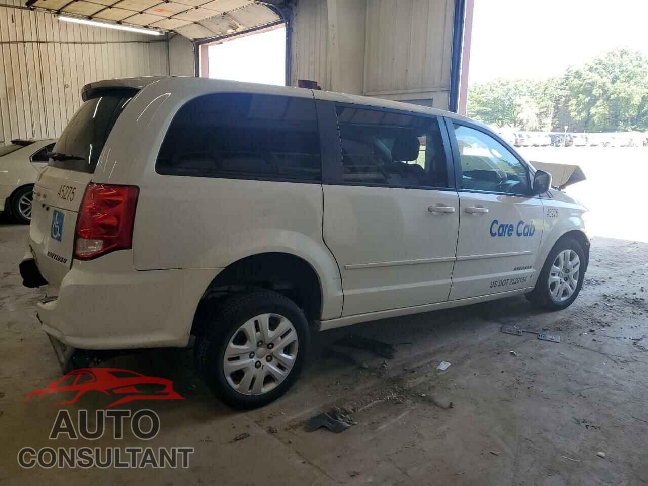 DODGE CARAVAN 2014 - 2C4RDGBG6ER110739