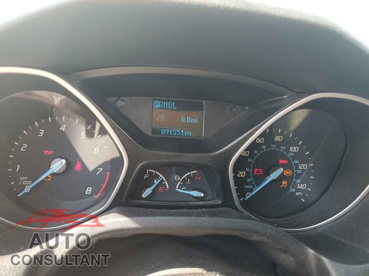 FORD FOCUS 2014 - 1FADP3E24EL369948