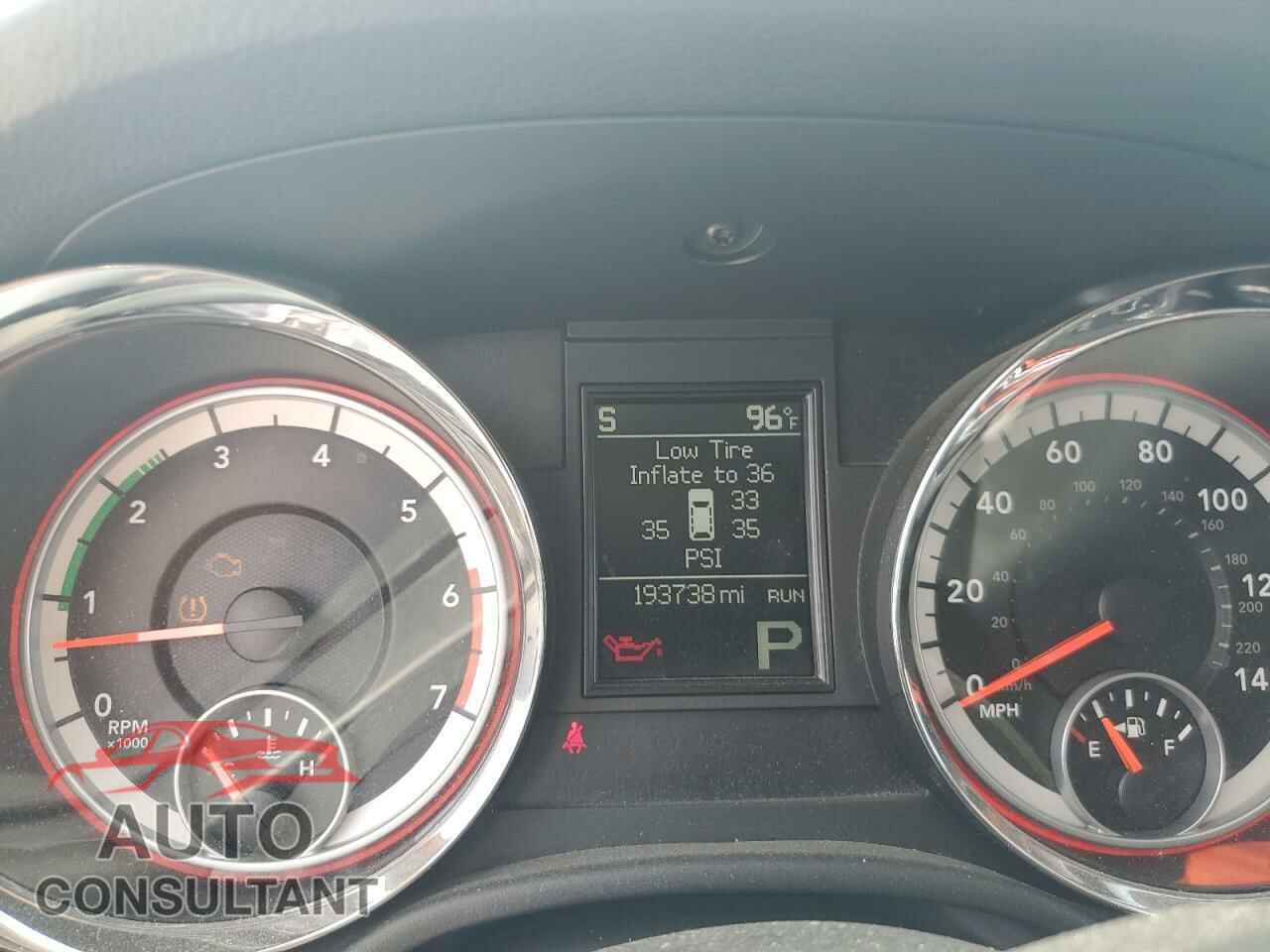 DODGE DURANGO 2013 - 1C4SDJCT6DC697199