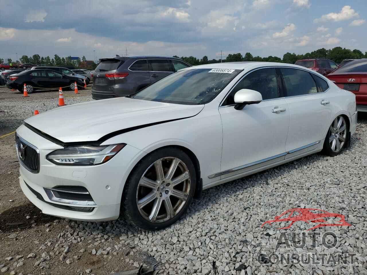 VOLVO S90 2018 - LVY992ML7JP008904