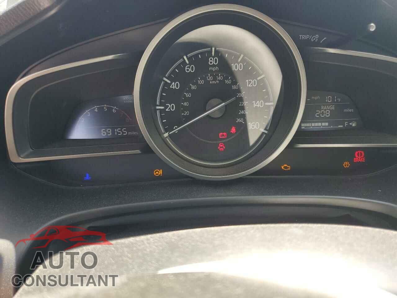 MAZDA 3 2017 - 3MZBN1V79HM117040