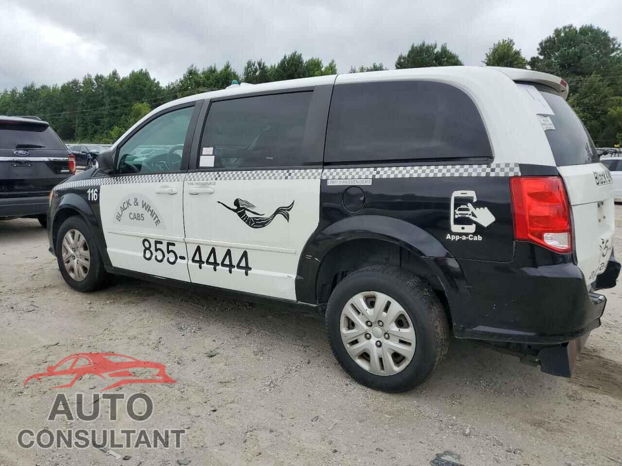 DODGE CARAVAN 2017 - 2C7WDGBG5HR648570