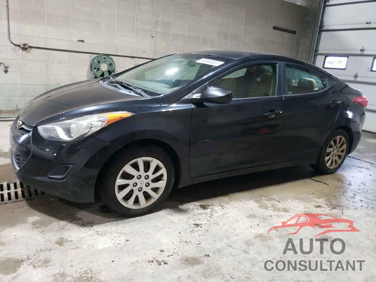 HYUNDAI ELANTRA 2012 - KMHDH4AE2CU245208