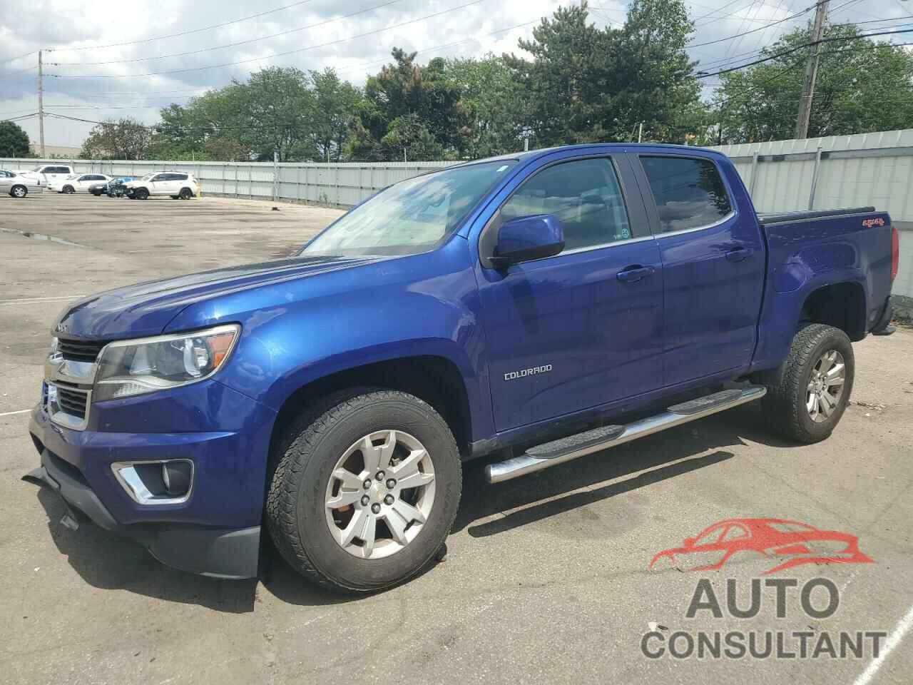 CHEVROLET COLORADO 2016 - 1GCGTCE32G1167765