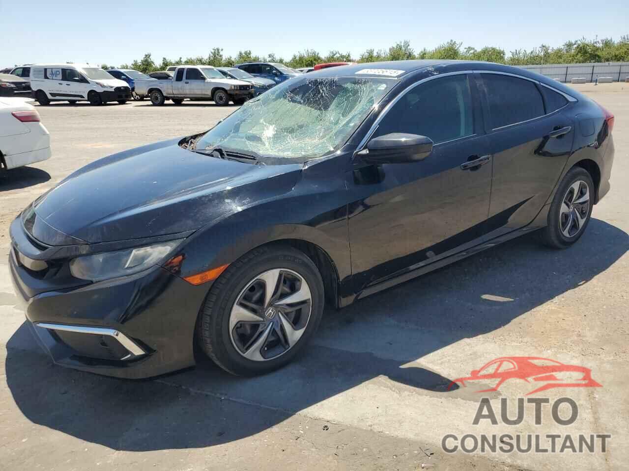HONDA CIVIC 2020 - 19XFC2F6XLE205815
