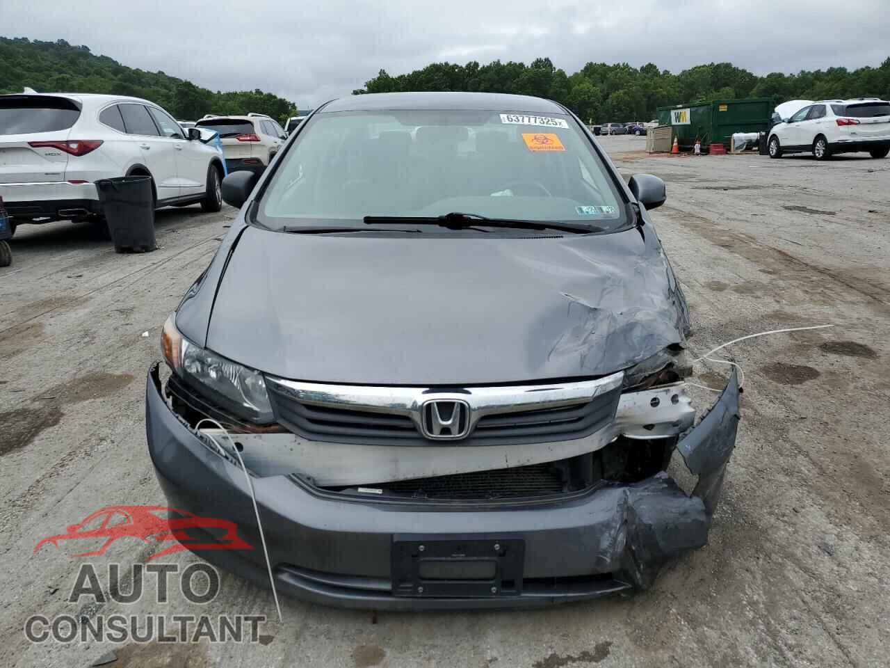 HONDA CIVIC 2012 - 19XFB2E52CE050821