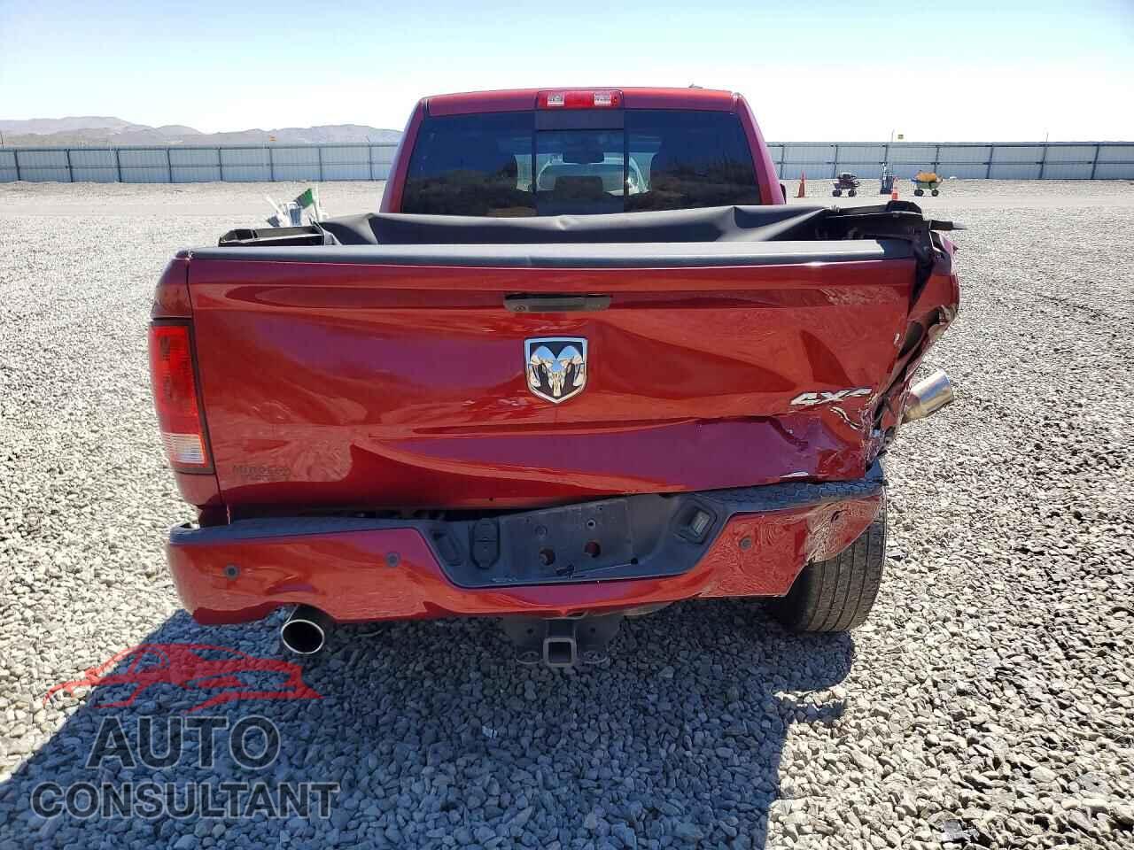 DODGE RAM 1500 2012 - 1C6RD7HT8CS315003