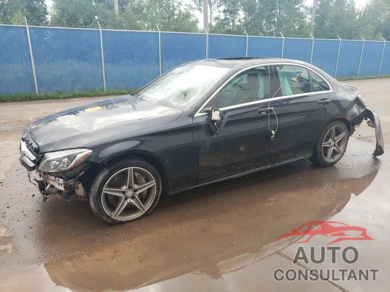 MERCEDES-BENZ C-CLASS 2016 - 55SWF4KB8GU154898