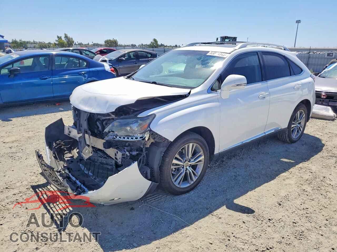 LEXUS RX450 2015 - 2T2BC1BA5FC009718